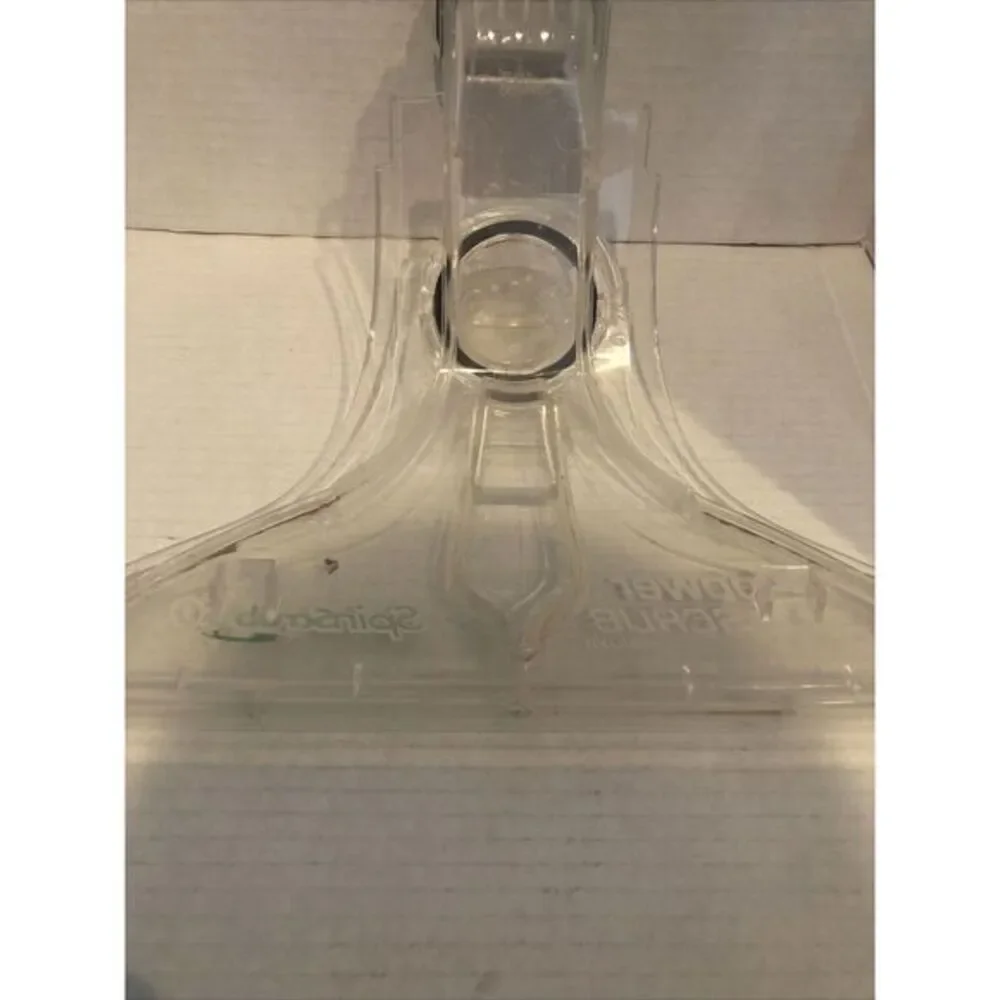 Clear Nozzle replacment for Hoover Scrub‎ Deluxe Spinscrub 50 FH50150
